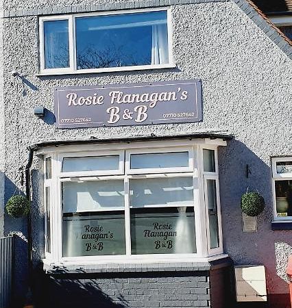 Rosie Flanagan'S Panzió Skegness Kültér fotó