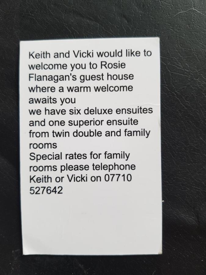 Rosie Flanagan'S Panzió Skegness Kültér fotó